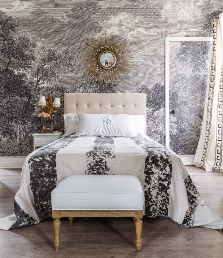 a perfect gray Gray and White Wall Mural