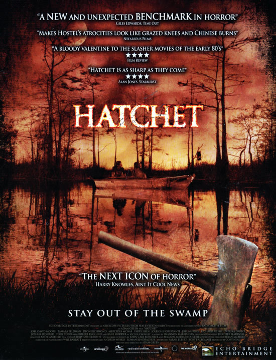 Hatchet [1990]