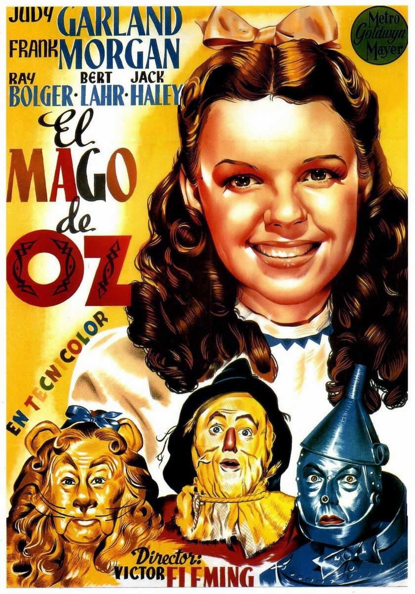 El Mago De Oz (1939)