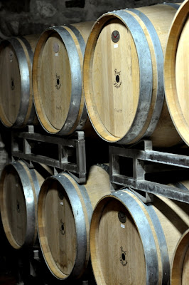 Wine Barrels at Capannelle in Gaiole in Chianti, Italy - Photo by Taste As You Go