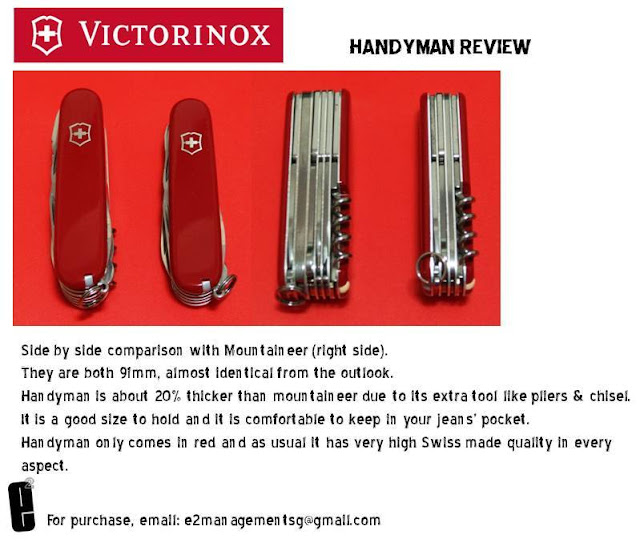 ExcellentToolsSG Victorinox Handyman Review