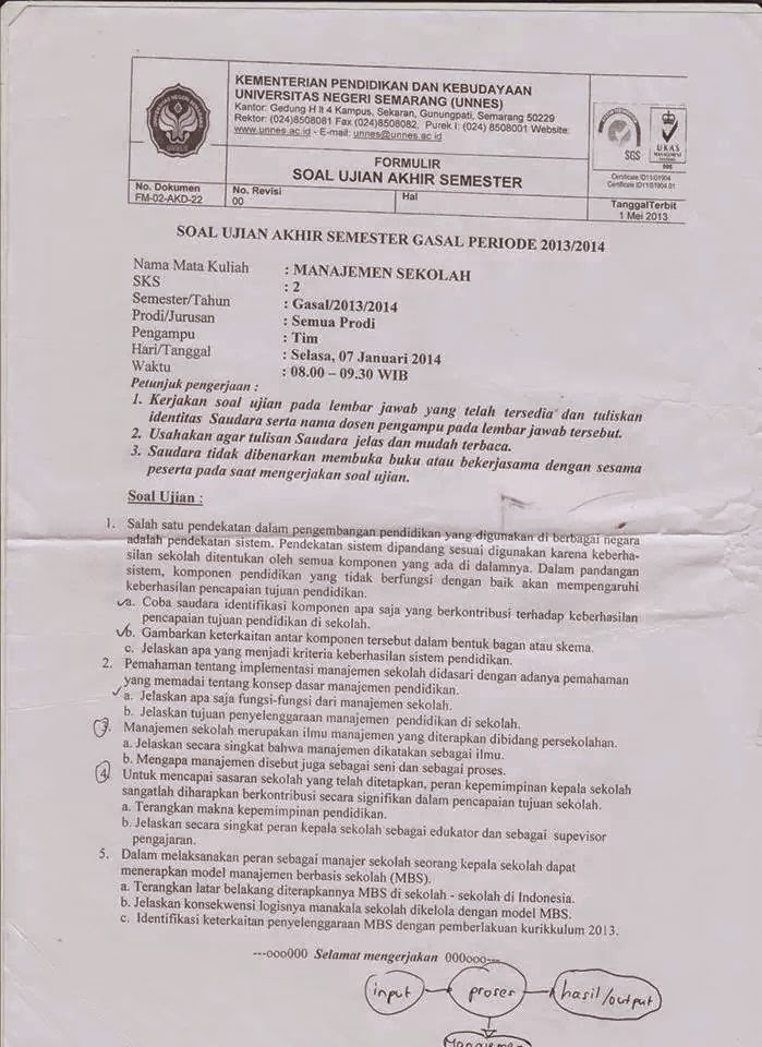 Contoh Soal Soal Uas Pendidikan Ekonomi Himpunan Mahasiswa Jurusan Pendidikan Ekonomi