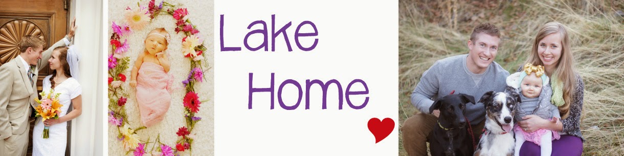 lake home. 