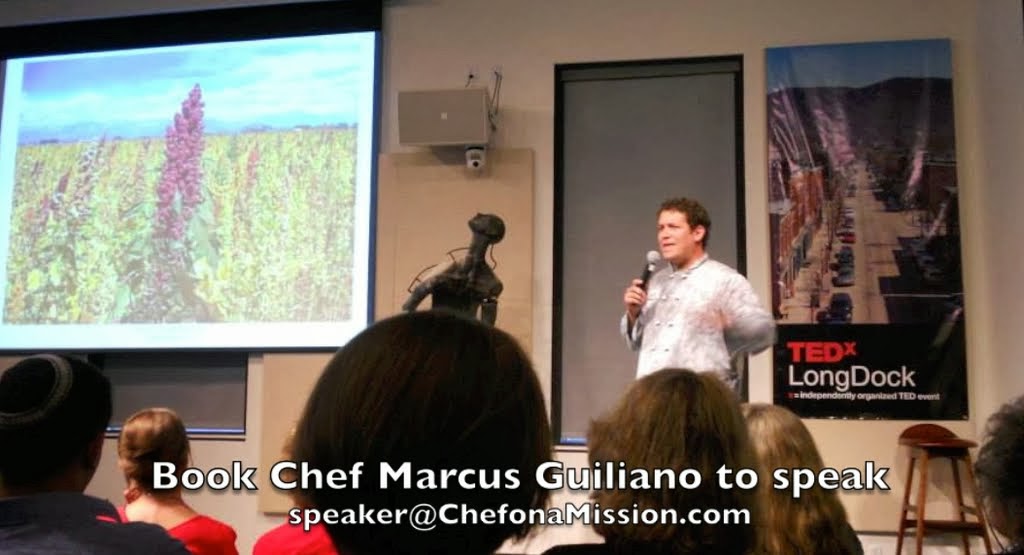 Book Chef Marcus Guiliano to Speak