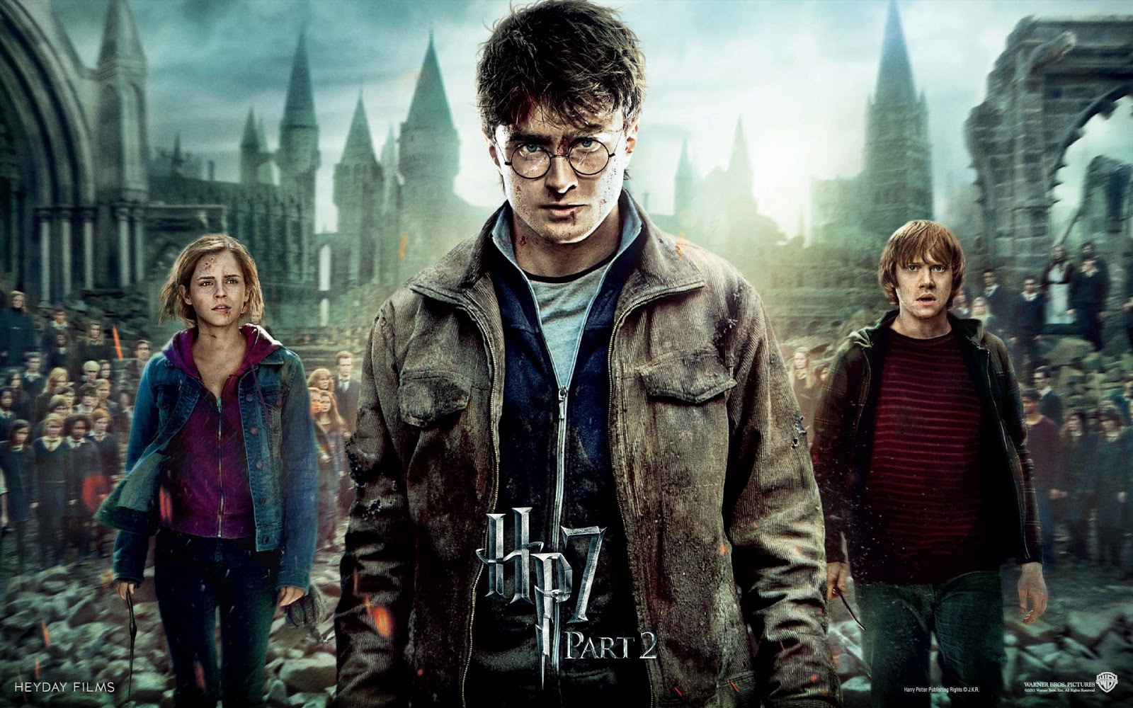 Harry Potter and the Deathly Hallows Movie Star Cast
