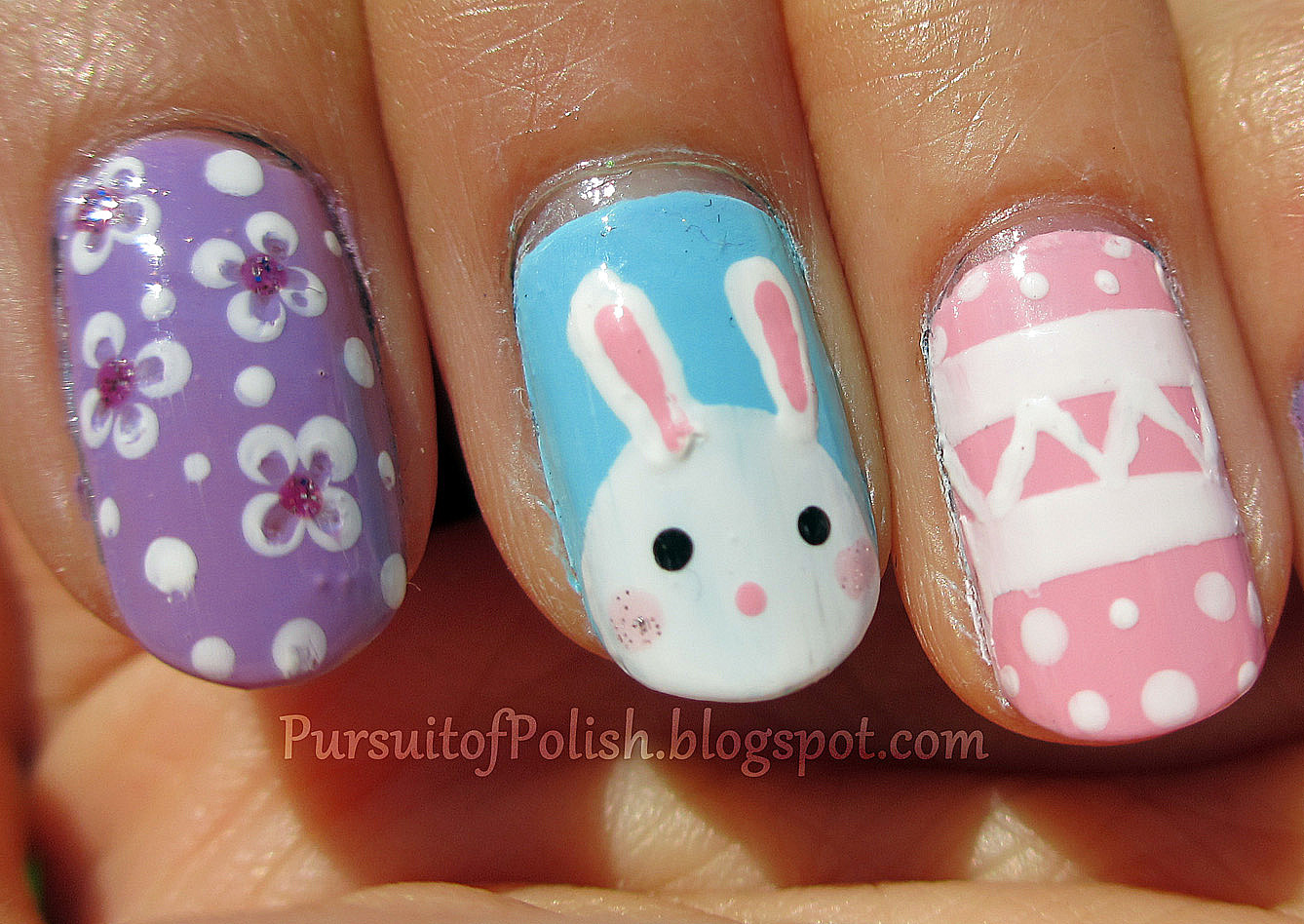 Pillecukor ♥: Húsvéti körömdíszítés / Easter nail art Pillecukor ♥: Húsvéti körömdíszítés / Easter nail art