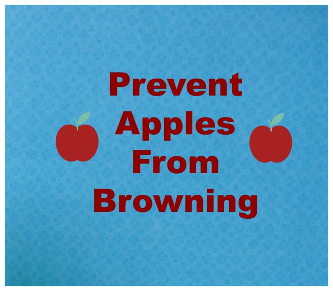 CONTROLLING Craziness Prevent Apples From Turning Brown