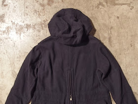 fwk by engineered garments over parka 19oz all wool flannel