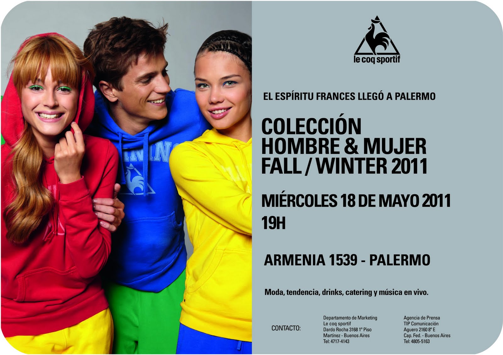 le coq sportif en buenos aires