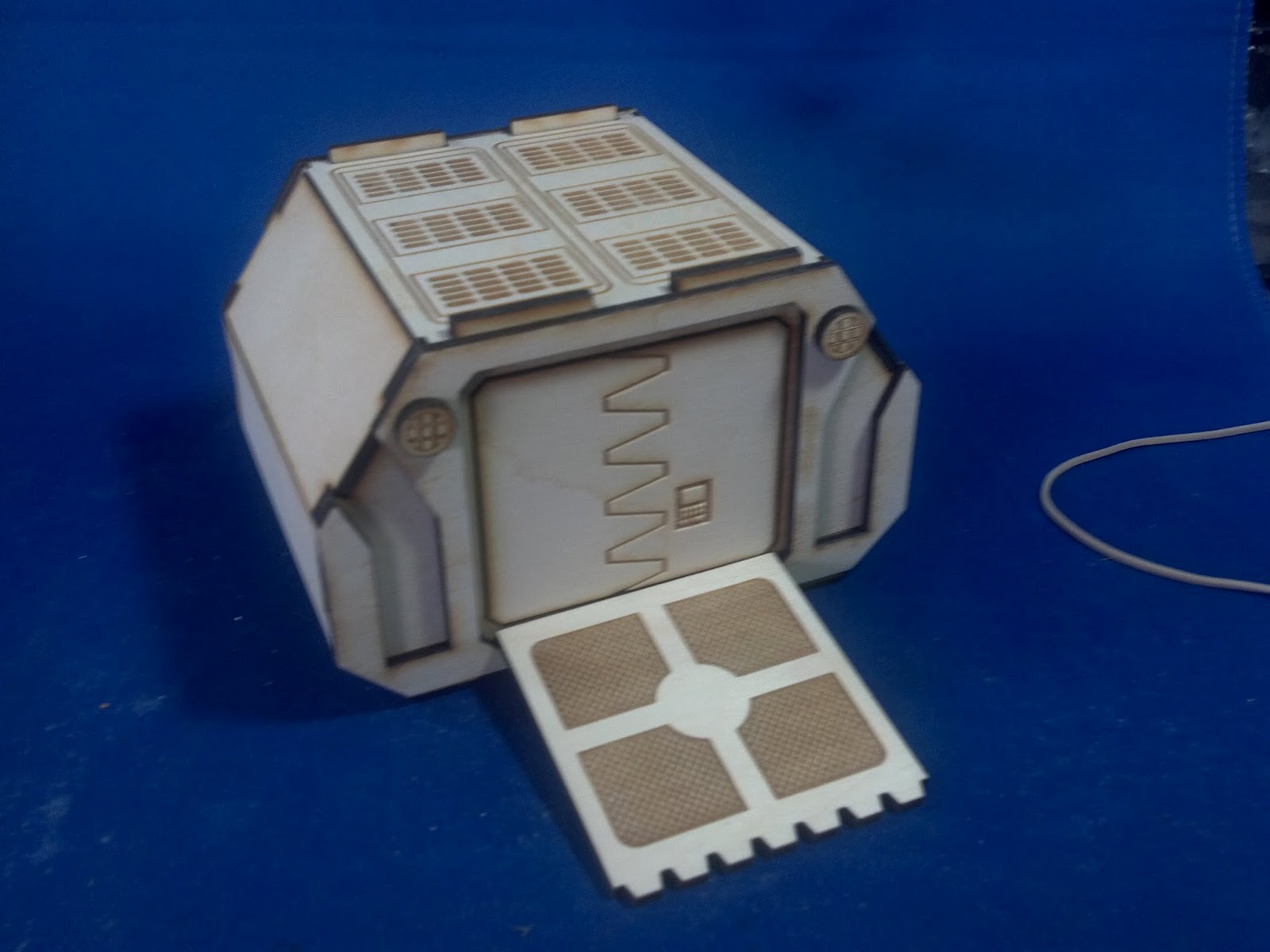 Burn In Designs New Product Storage Container