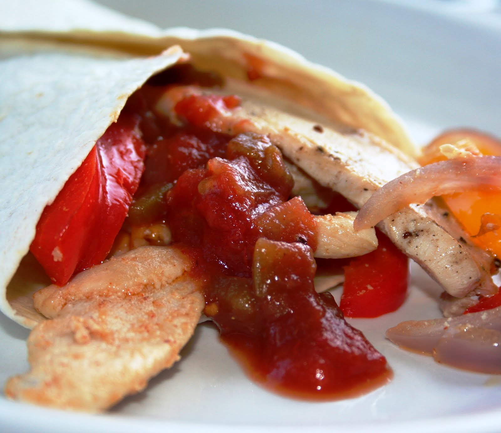 Légende d'Automne Fajitas maison)