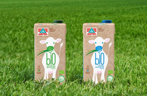 milk packaging design