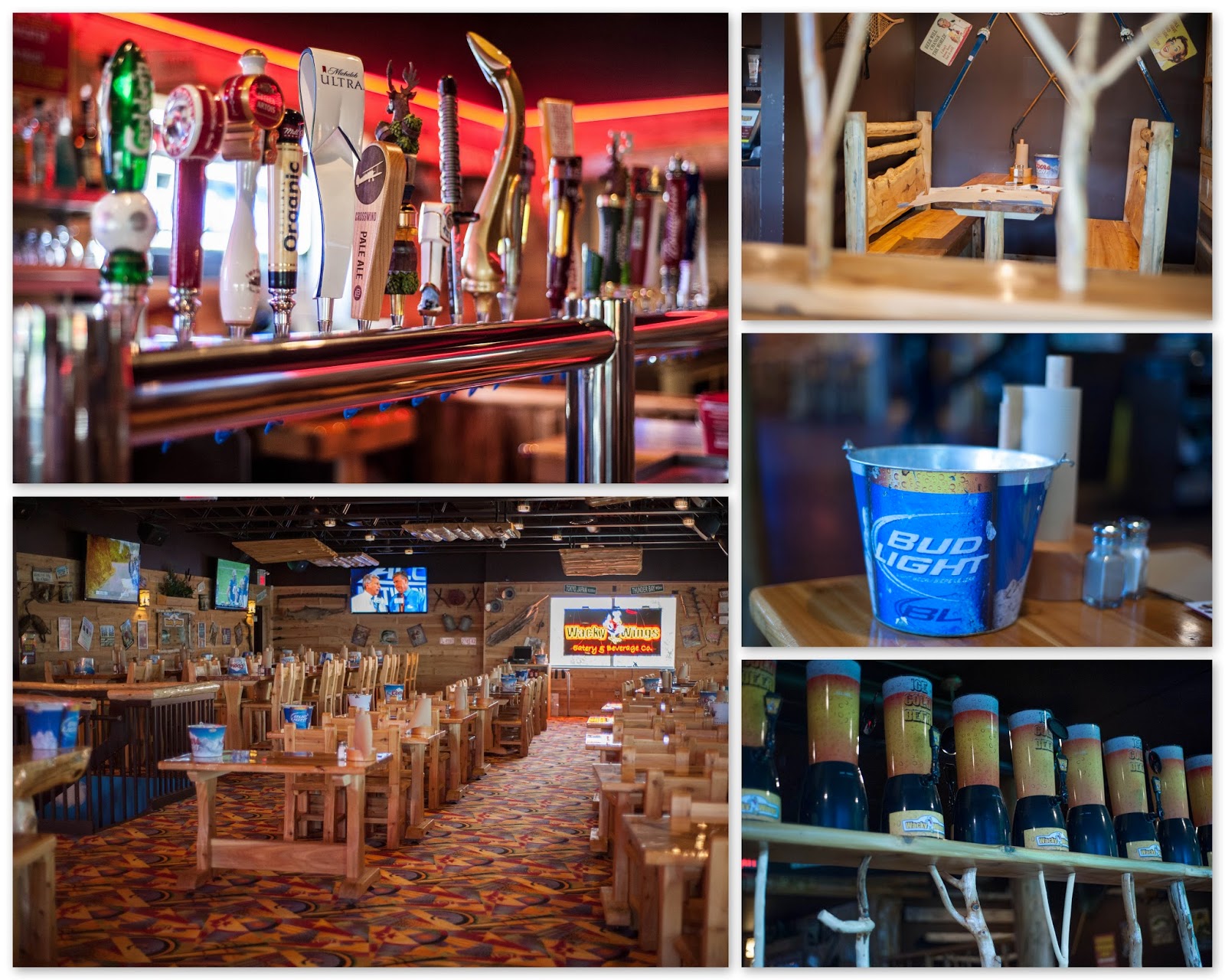 Tips Are Included! Wacky Wings Brantford