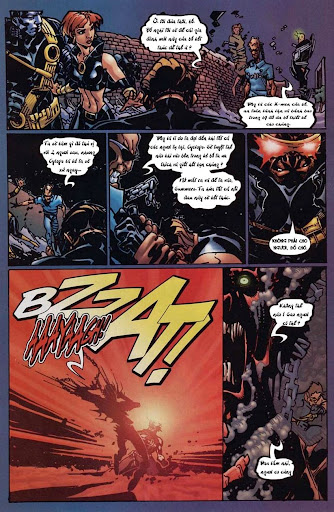 Ultimate X - men chap 19