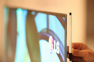 LG Prepares New 55 inch OLED TV at CES 2012