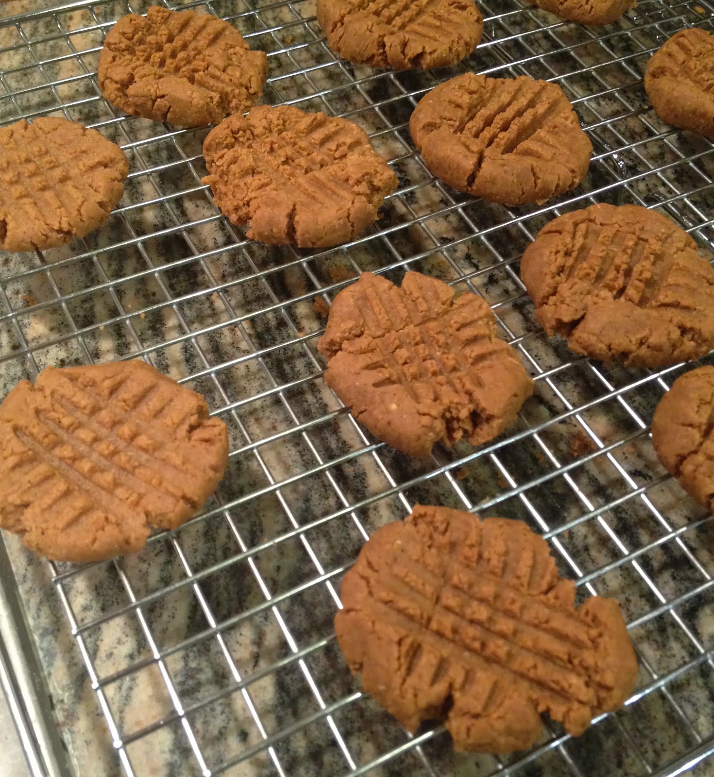 WHOLE FOODS PLANT BASED WFPB N(o)il HEALTHY PEANUT BUTTER COOKIES