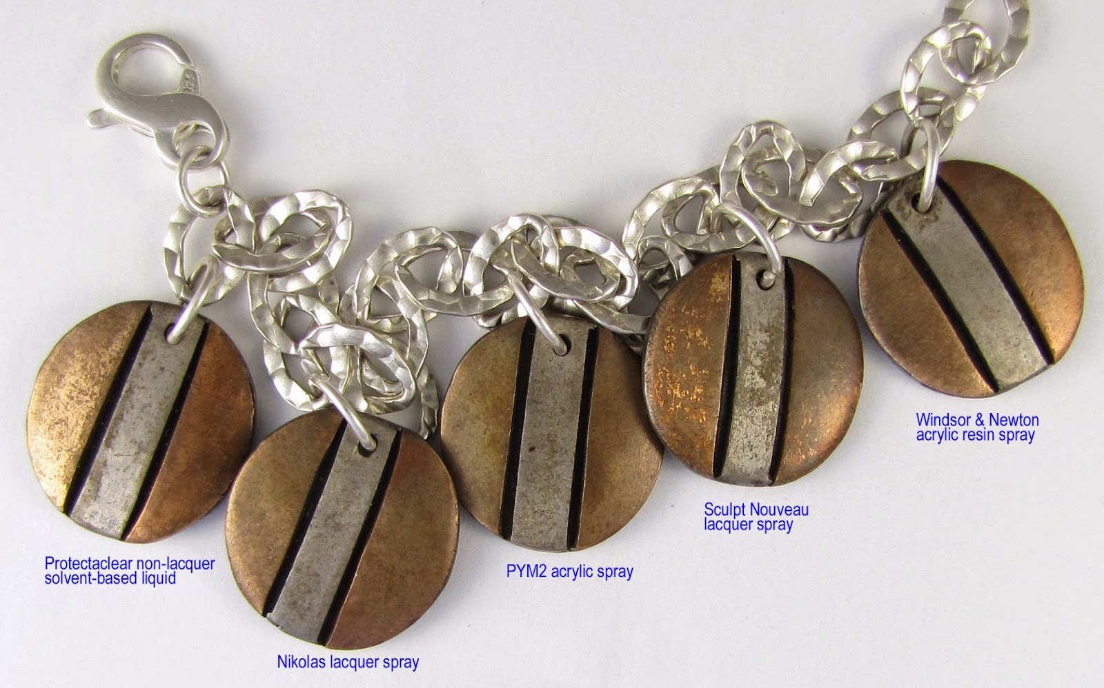 Laura's Jewelry Sealant Testing on Metal The First of the