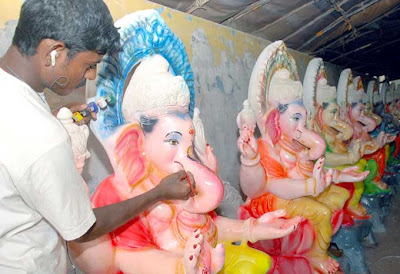 Ganesh Festival 2013 Wallpapers,Idols, Murthy