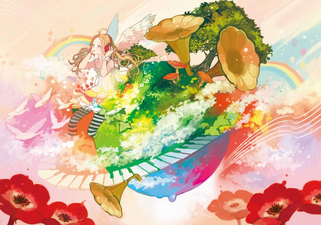 Phi Stars Beautiful Anime World Made By 24phage Mangaka Artist From Pixiv
