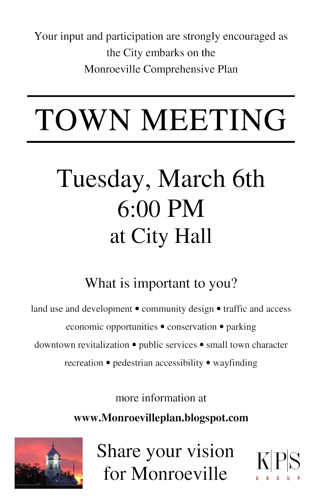 Monroeville Comprehensive Plan