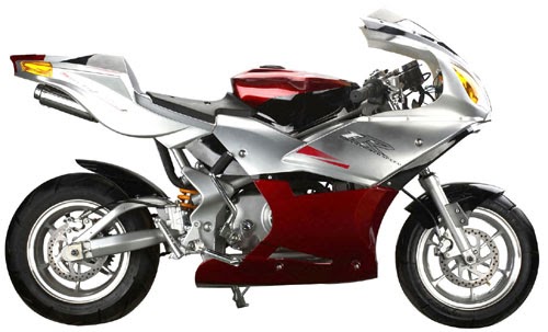 Pocket Bike raamid