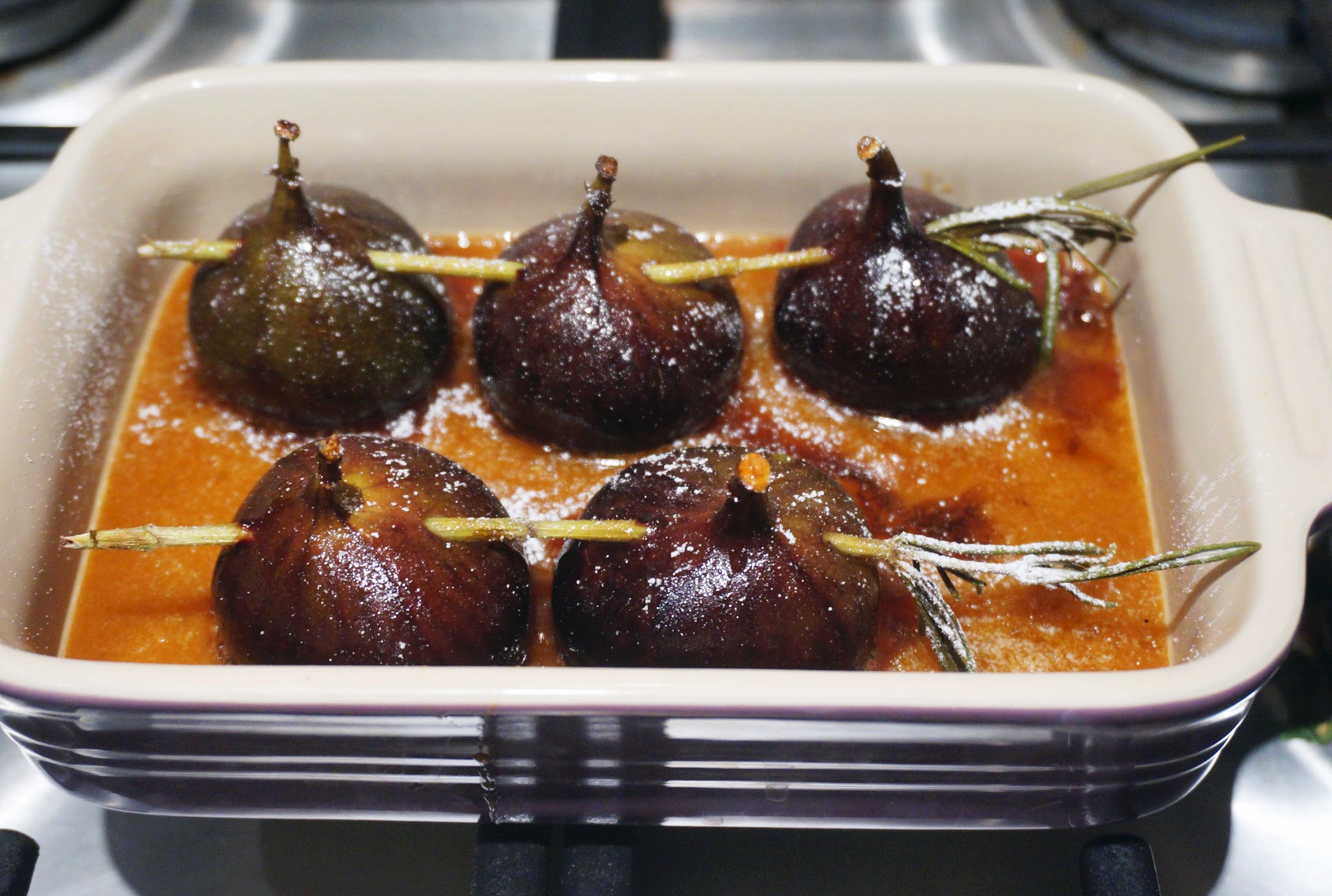 megmade Gordon Ramsay Caramelised Figs An Anniversary Treat