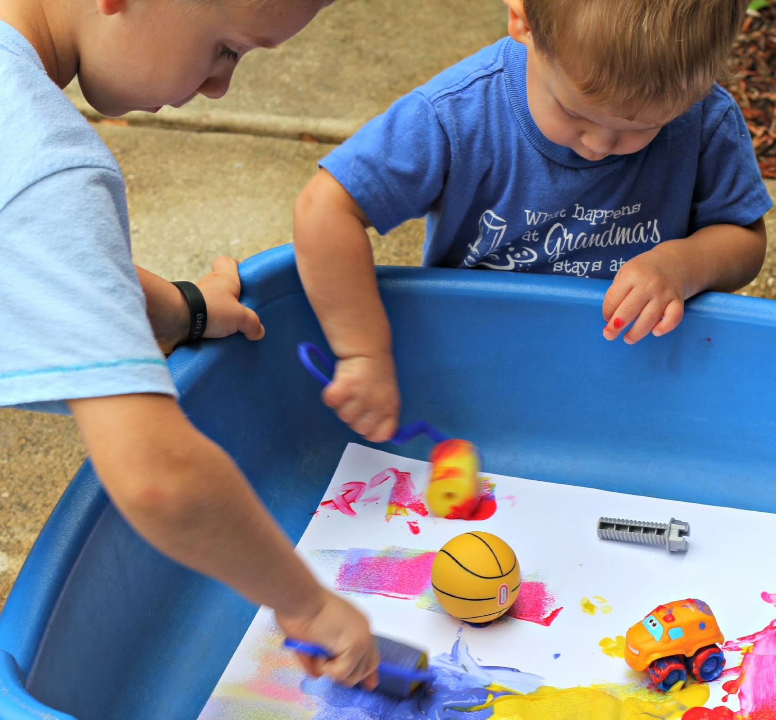 Little Moments Rolling Art