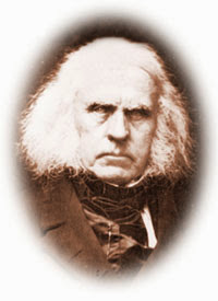 "The White Eagle", John McLoughlin founded Oregon City and built the first mill on the falls.