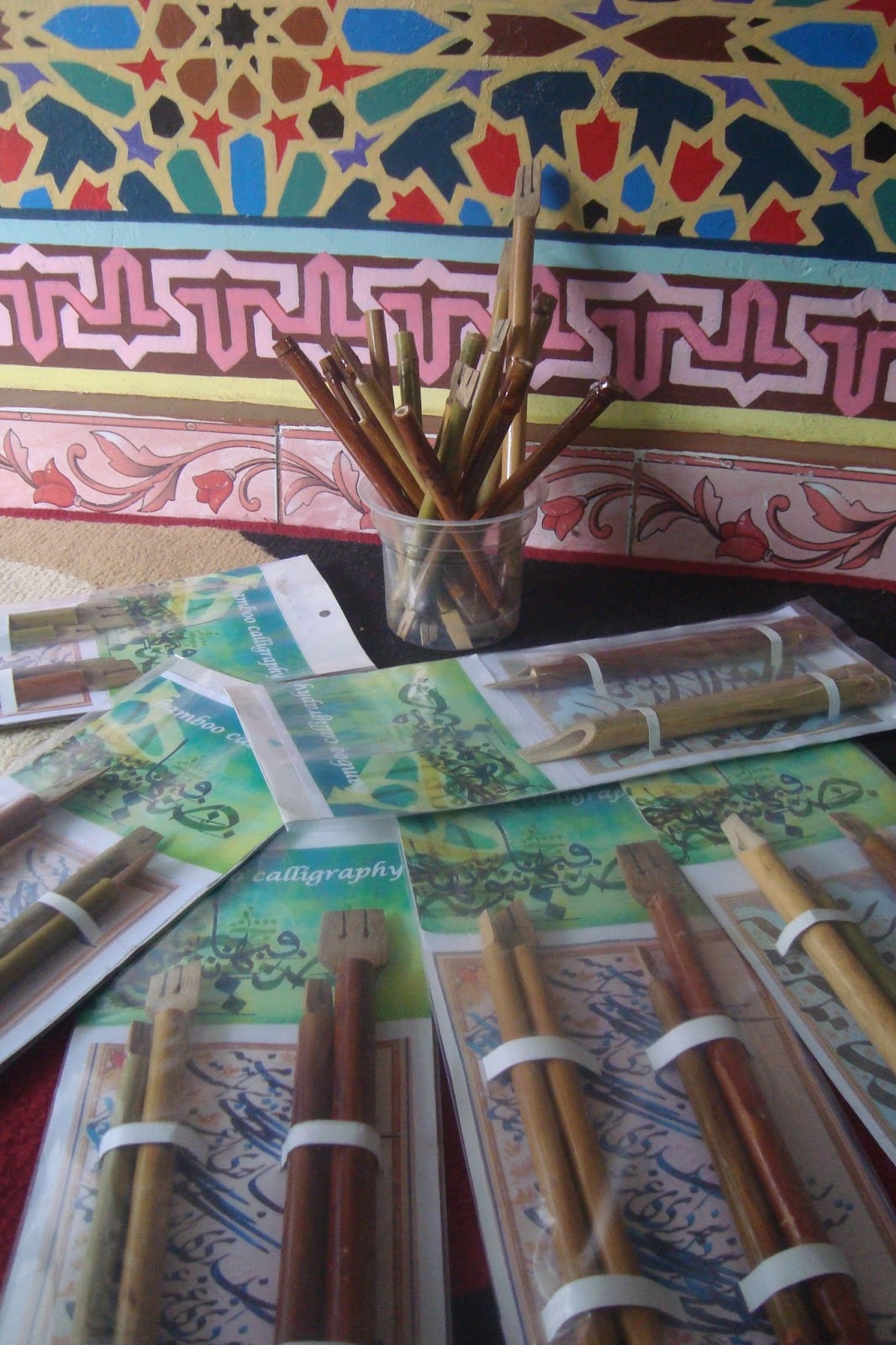 Peralatan Kaligrafi