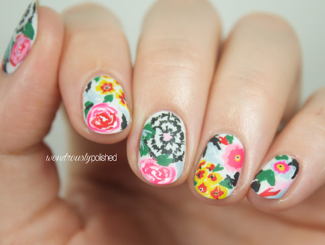 bando agenda nail art