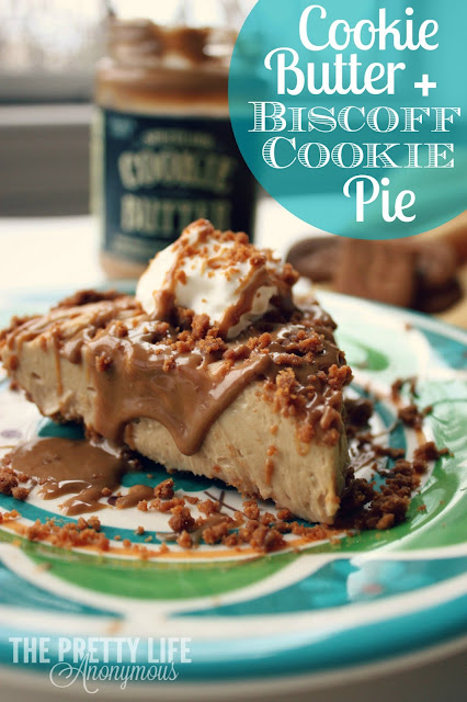 cookie butter biscoff pie recipe