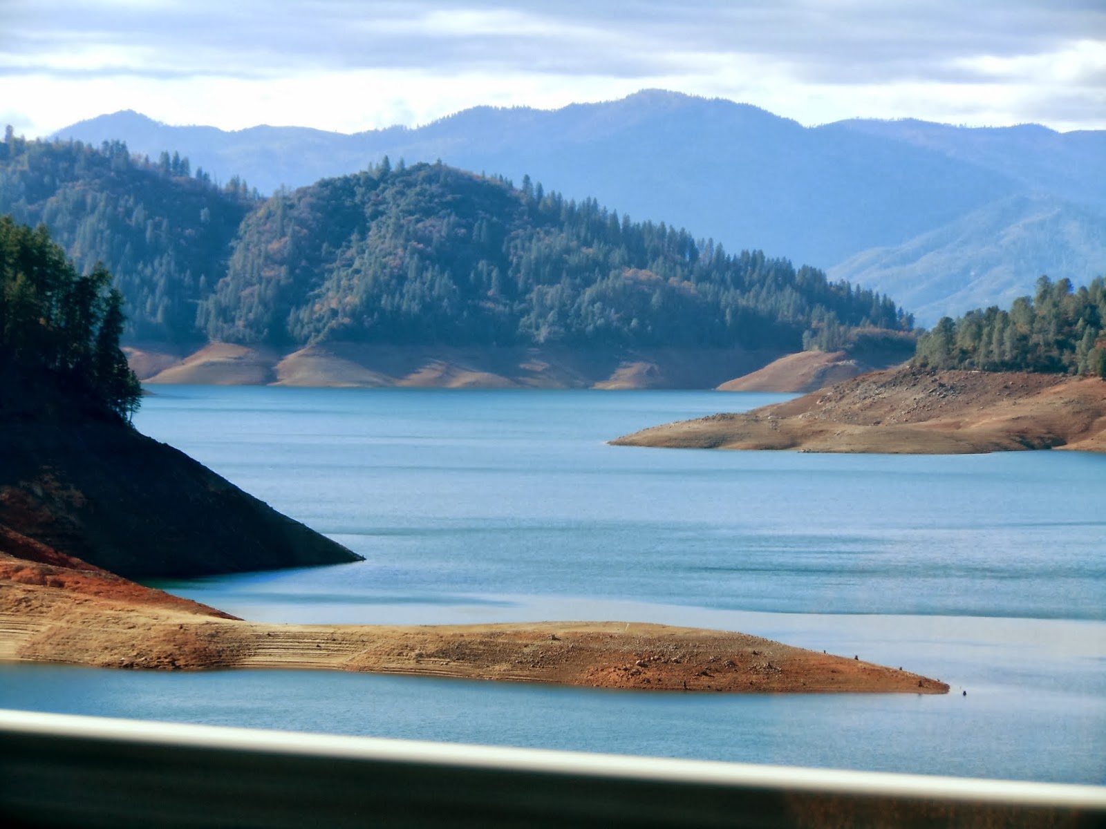 RV Voyageur In Red Bluff, Northern California