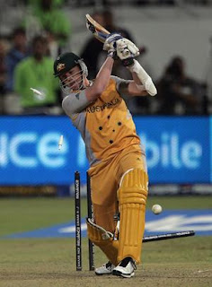 Brett Lee Batting Brett Lee Batting