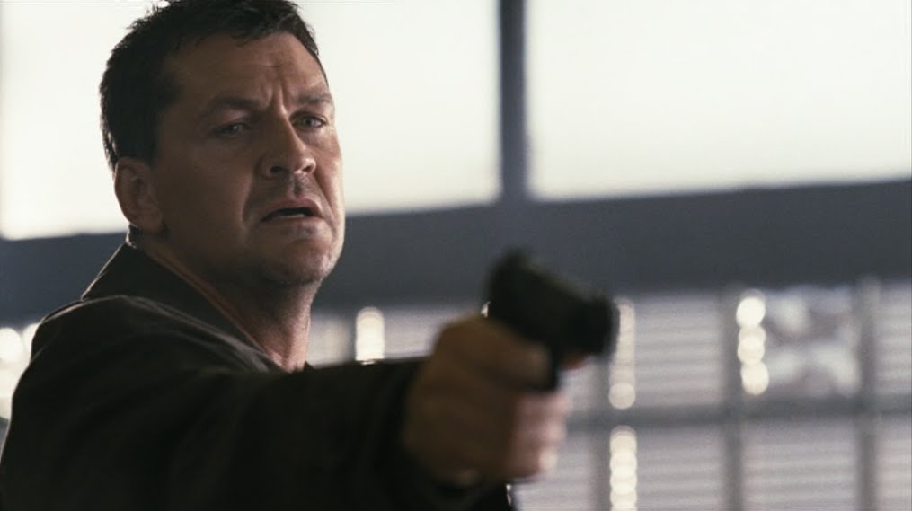 guy with pistol
