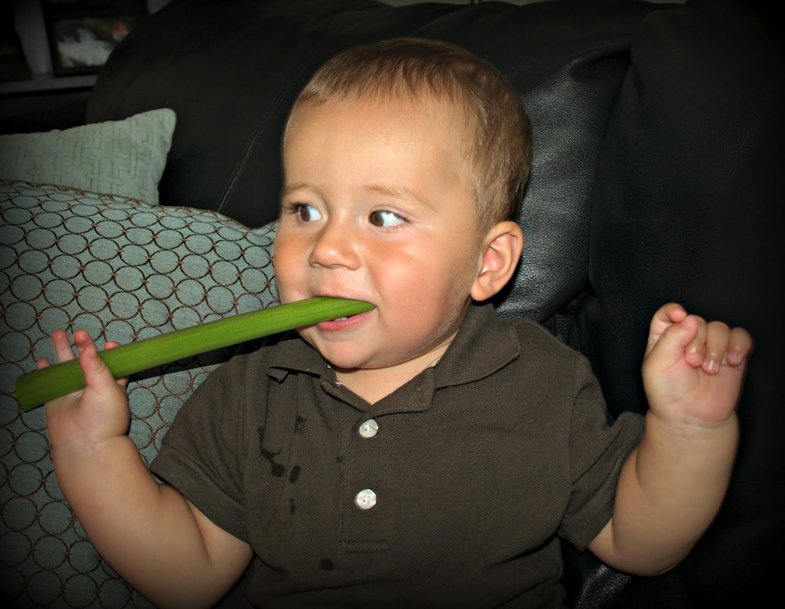 We Love Being Moms! My baby is teething!