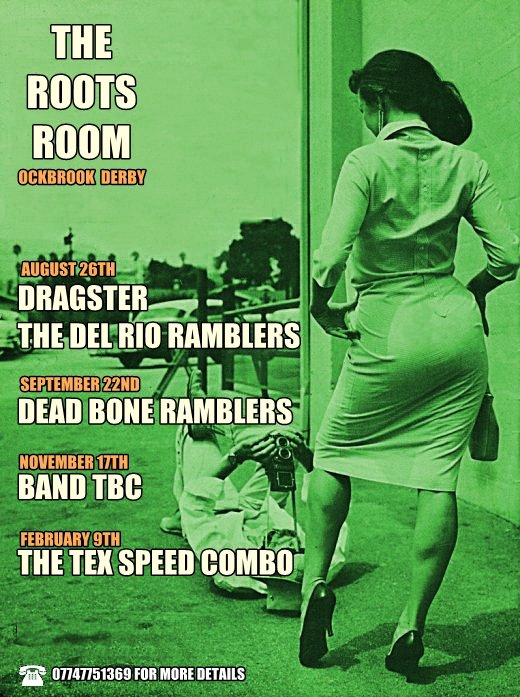 Alt Roots Room Flyer !