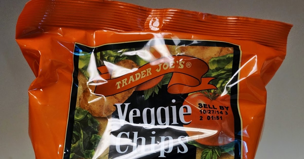 Exploring Trader Joe's Trader Joe's Veggie Chips Potato Snacks