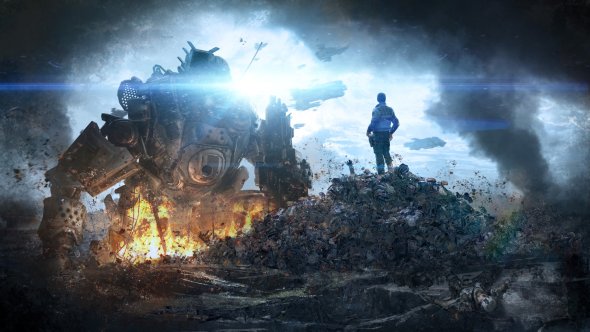 Robôs, mechas e soldados futuristas nas ilustrações de ficção científica de Tu Bui Tu Bui 2buiart deviantart ilustrações ficção científica robôs mechas soldados futuristas game titanfall
