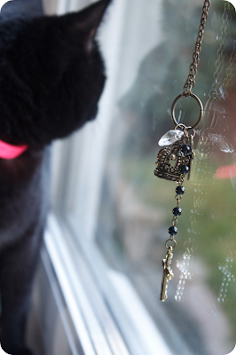 Heart, Crown, and Crosses Necklace