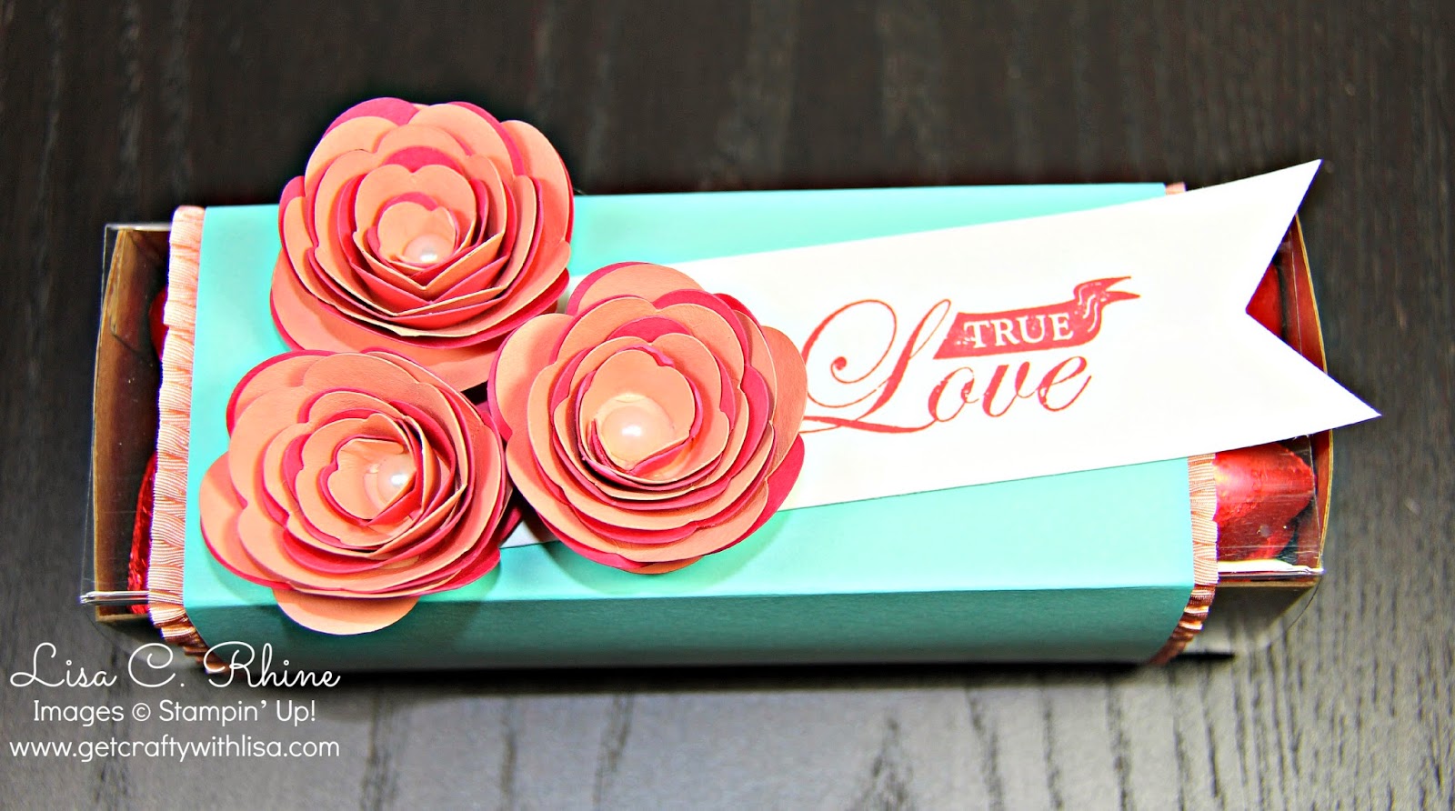 Get Crafty with Lisa Spiral Flower Box & Vase (Tutorials too!)
