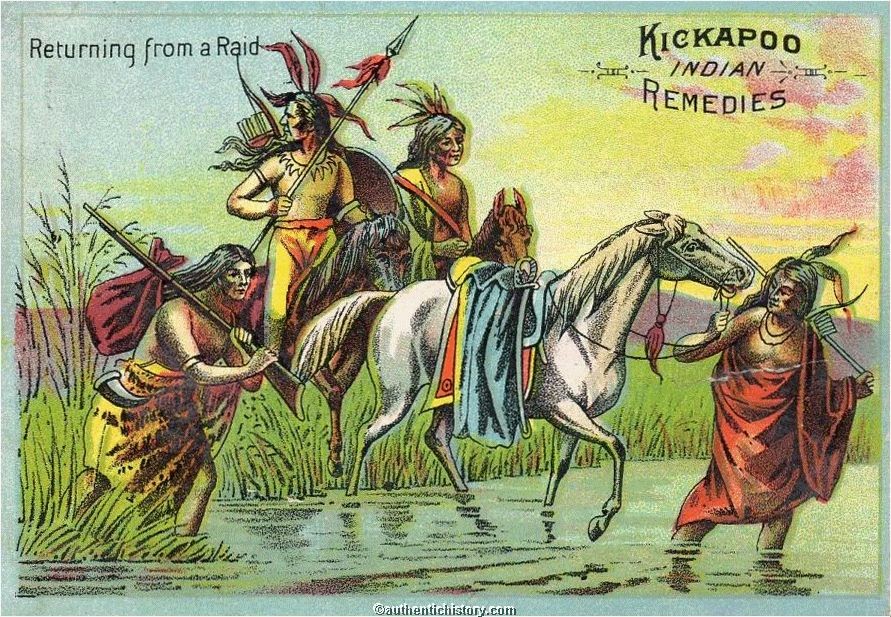 Kickapoo Tribe history and traditions