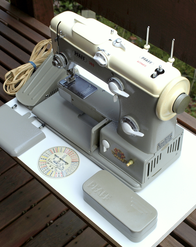 Tight Acres Pfaff 360 No. 2