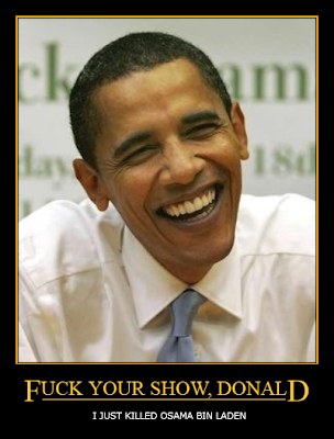 obama bin laden bumper sticker. Osama Bin Laden Dead Obama is.