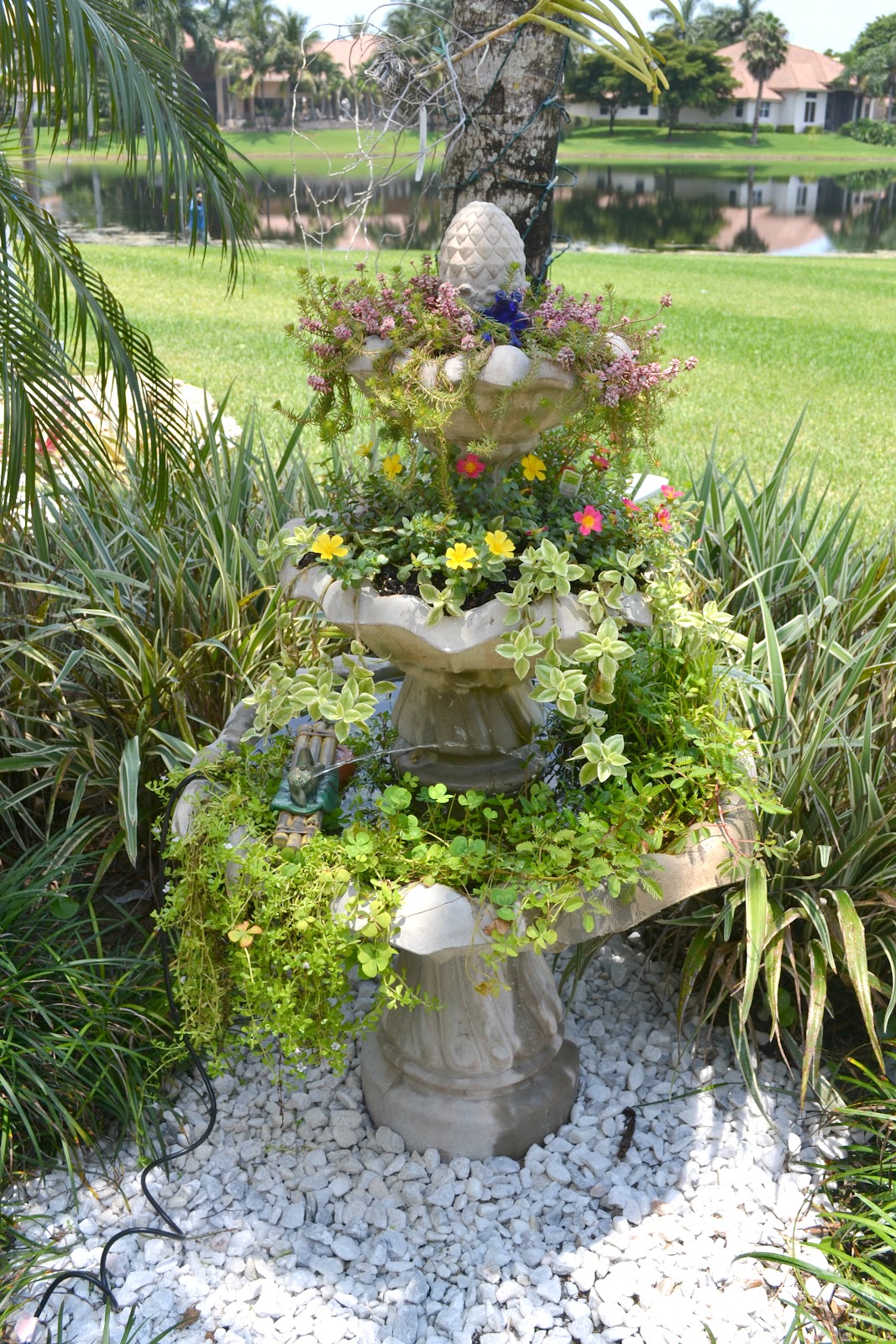 The Homeless Finch How To Give A Garden Element A Fresh