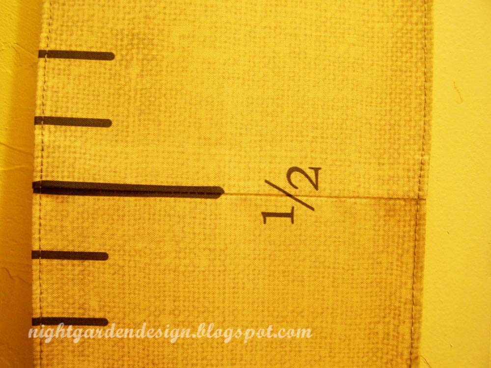 Night Garden Blog antiquestyle tape measure growth chart