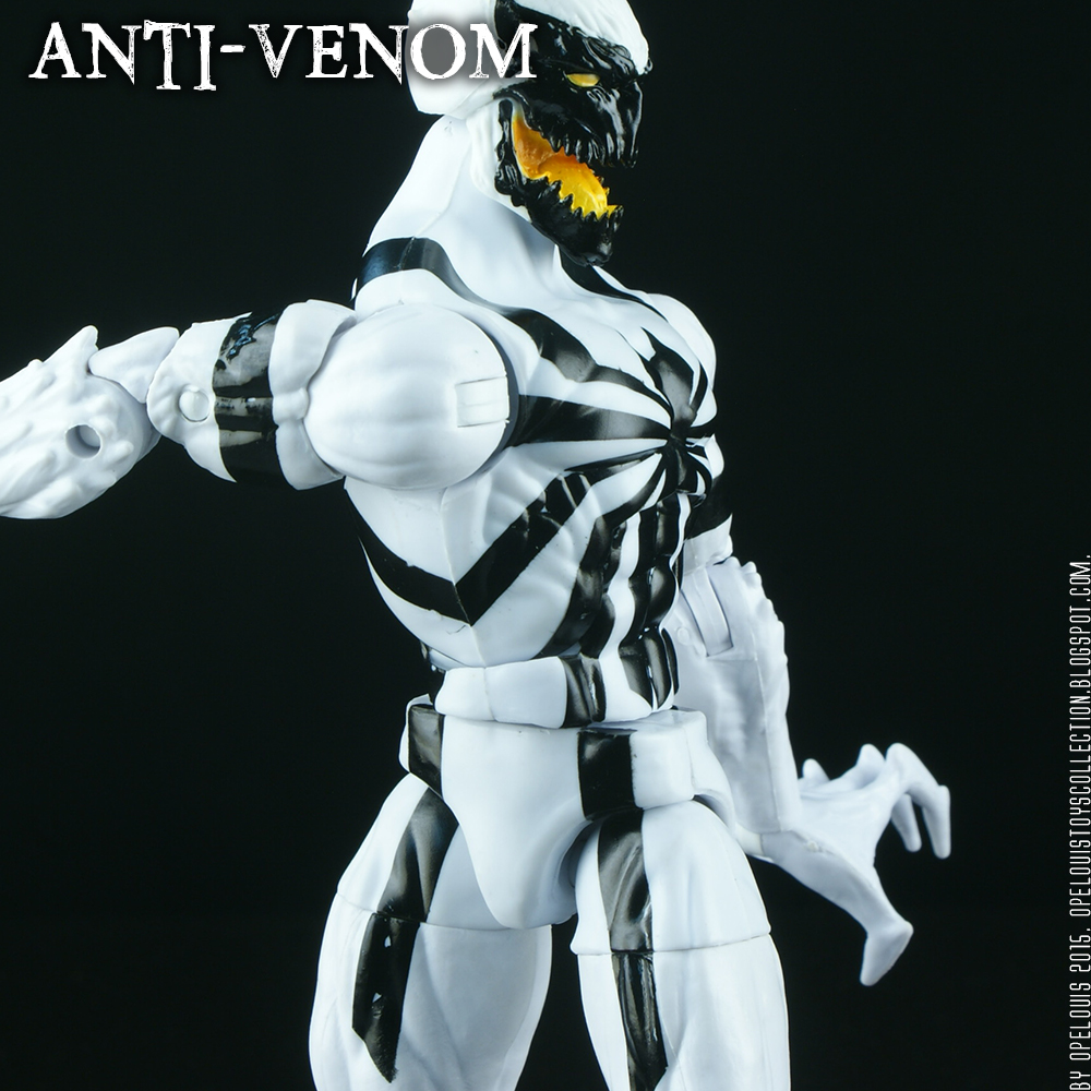 Opelouis's Toys Collection Marvel's Legend AntiVenom.