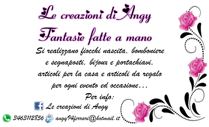 Le creazioni di Angy