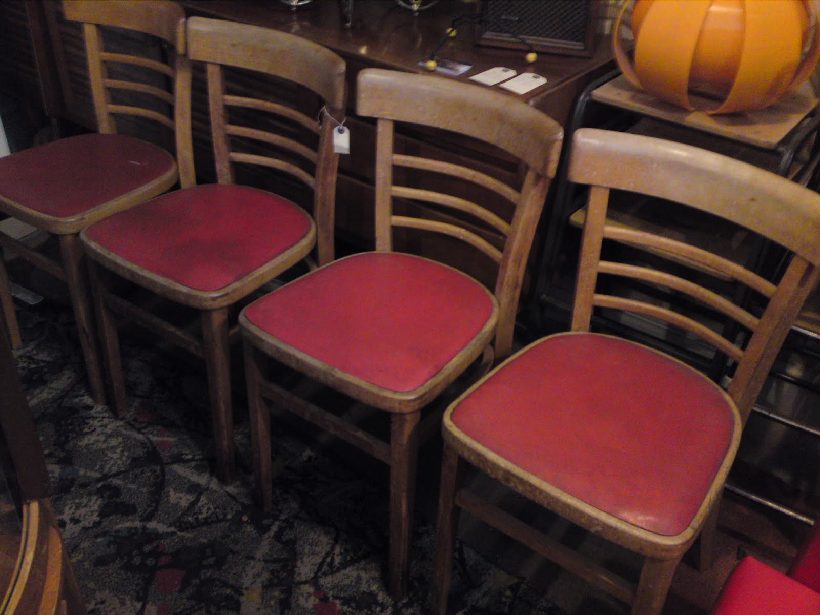 Teak kitchen cabinets 1960s Kitchen Table and Chairs