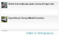 Cara Membuat Recent Post Thumbnail Auto Scroll di blogspot / blogger Cara Membuat Recent Post Thumbnail Auto Scroll di blogspot / blogger
