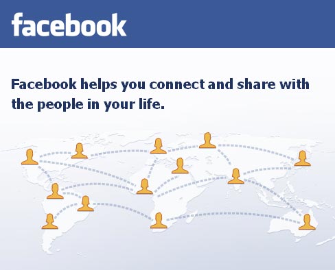 Map Of Facebook